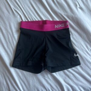 Nike pro spandex